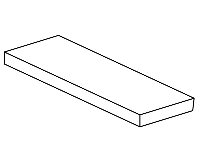  Carron ECO 5kW Stove- Top Firebrick