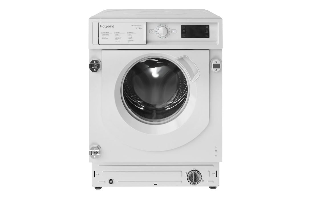 Hotpoint BI WDHG 75148 UK N B/I 1400rpm Washer Dryer
