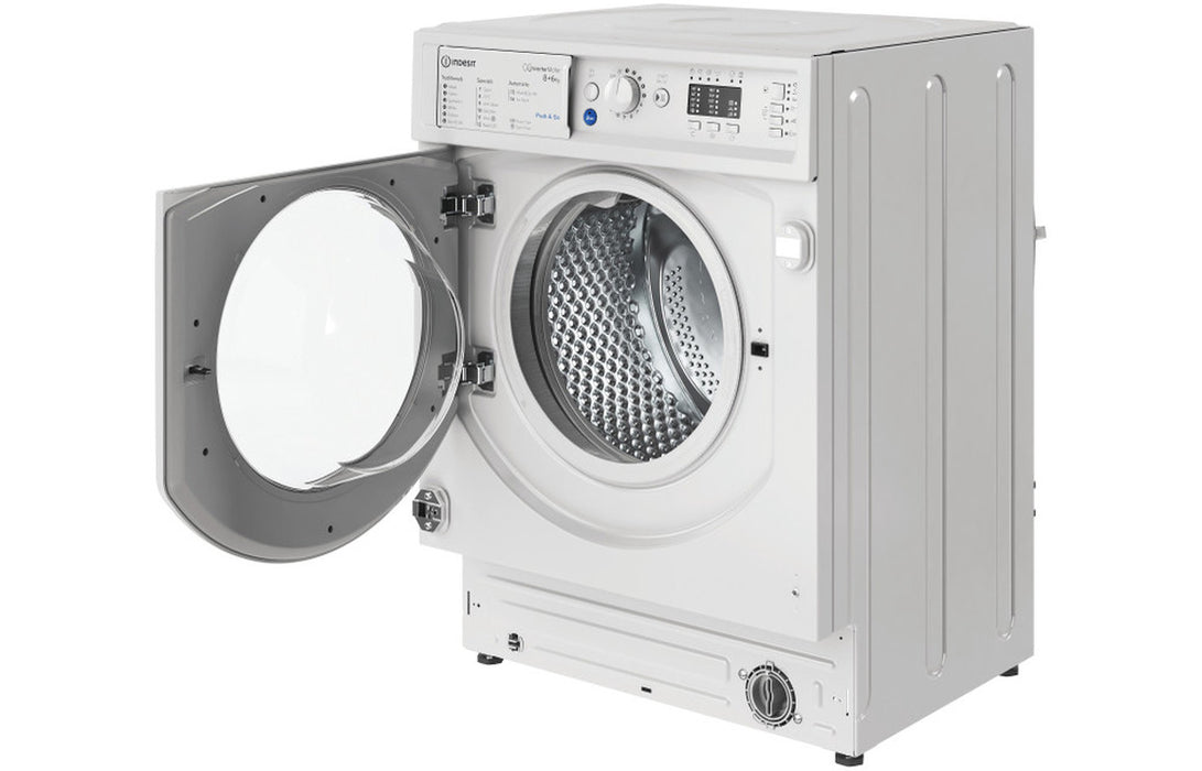 Indesit BI WDIL 861485 UK B/I 8/6kg 1400rpm Washer Dryer