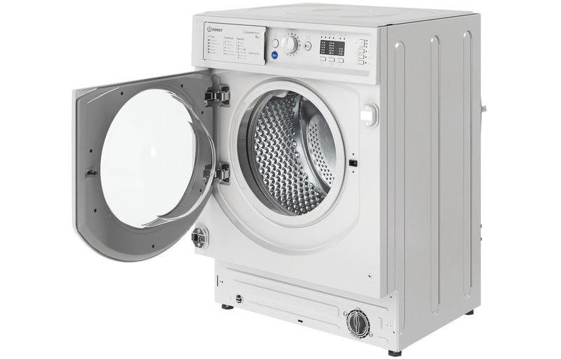 Indesit BI WMIL 81485 UK B/I 8kg 1400rpm Washing Machine
