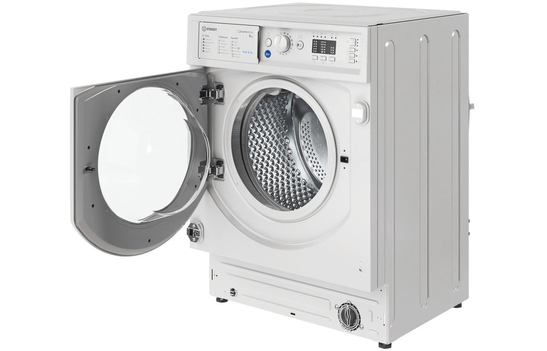 Indesit BI WMIL 81485 UK B/I 8kg 1400rpm Washing Machine