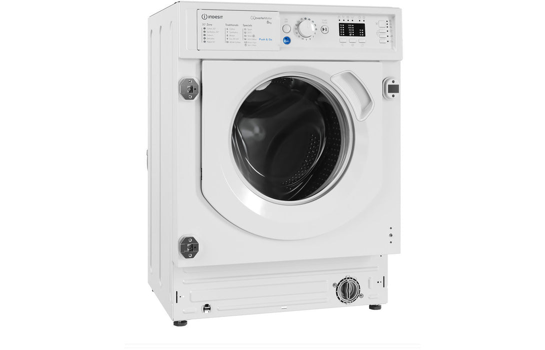 Indesit BI WMIL 81485 UK B/I 8kg 1400rpm Washing Machine