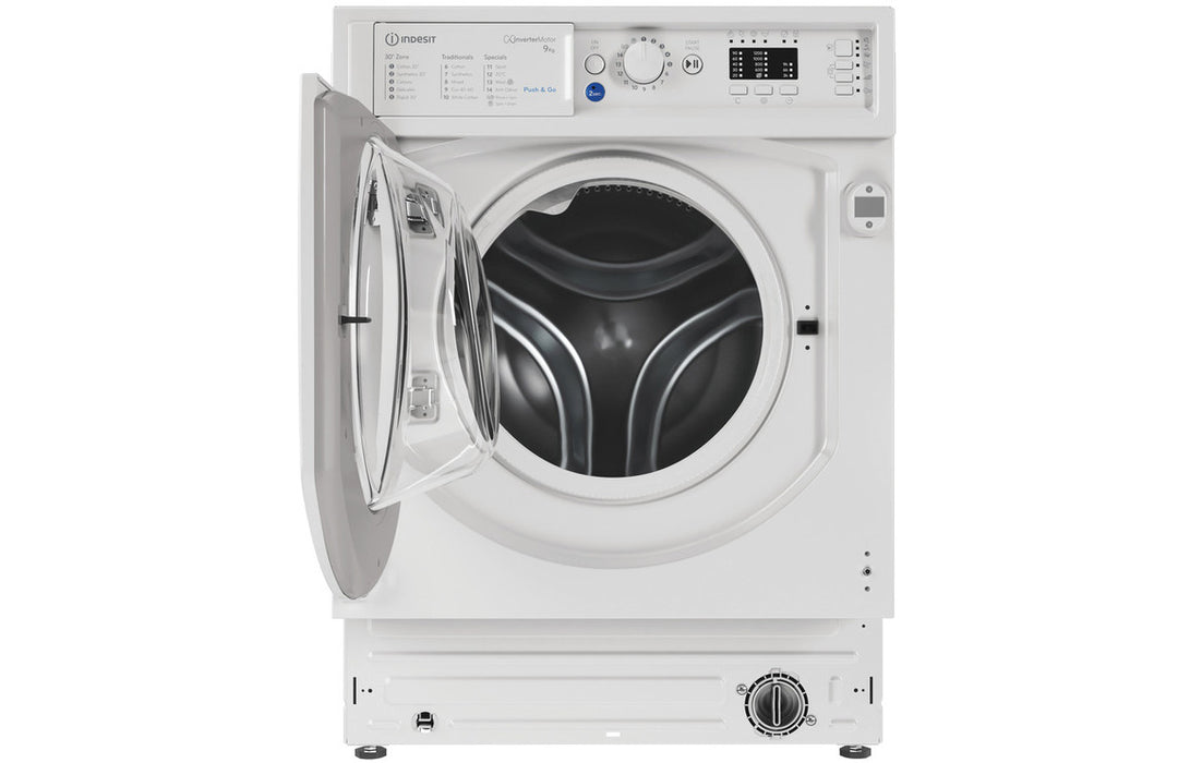 Indesit BI WMIL 91485 UK B/I 9kg 1400rpm Washing Machine