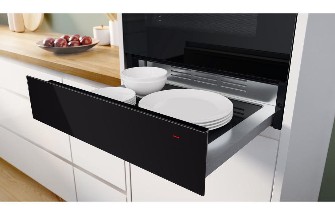 Bosch Series 8 BIC7101B1B 14cm Warming Drawer - Black