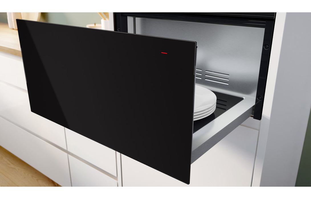 Bosch Series 8 BID7101B1B 29cm Warming Drawer - Black