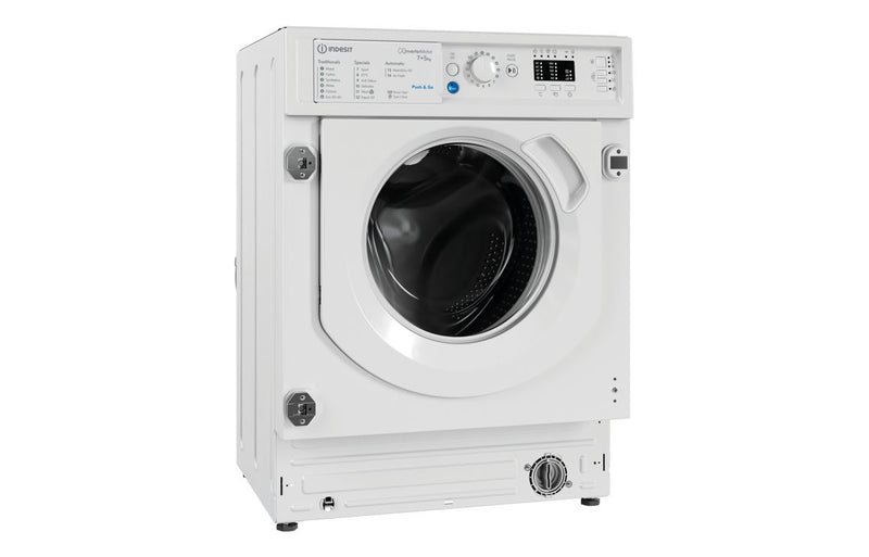 Indsit BI WDIL 75148 UK B/I 7/5kg 1400rpm Washer Dryer