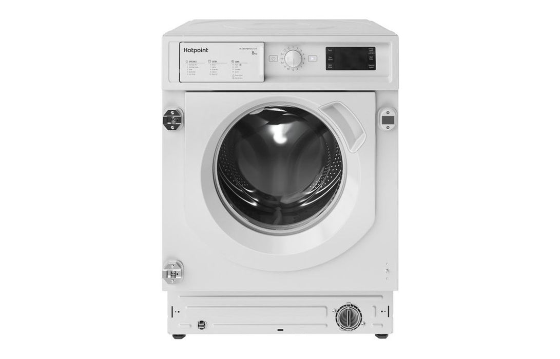 Hotpoint BI WMHG 81485 UK B/I 8kg 1400rpm Washing Machine