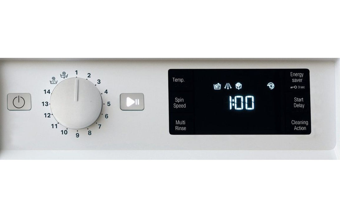 Hotpoint BI WMHG 91485 UK B/I 9kg 1400rpm Washing Machine