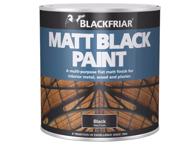 Matt Black 250ml