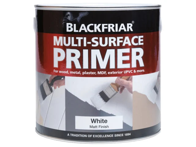 Multi Surface Primer 500ml – Versatile Base Coat for Wood, Metal & UPVC ...