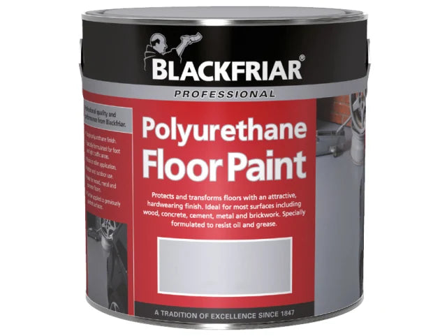 Polyurethane Floor Paint Red 500ml