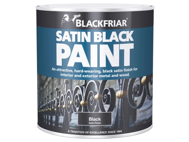 Satin Black 250ml