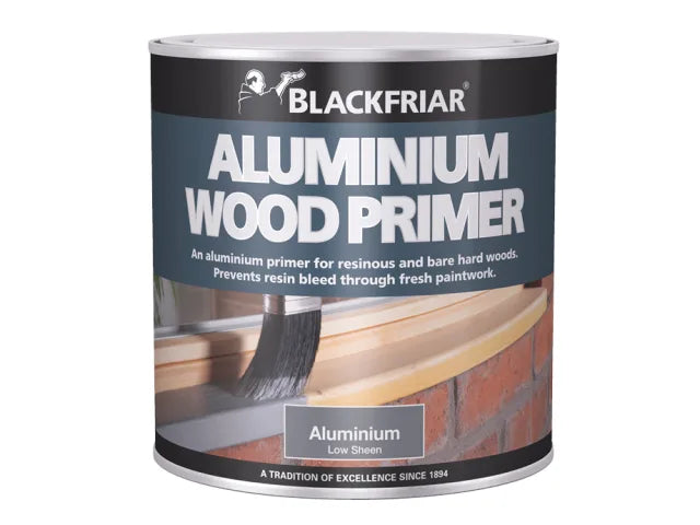 Aluminium Wood Primer 500ml