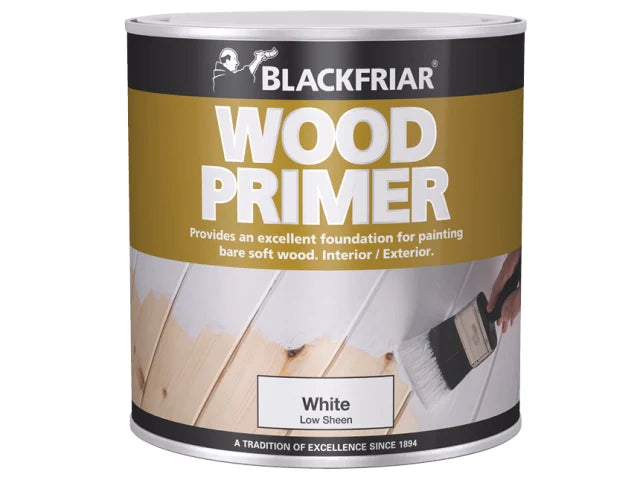 Wood Primer White 1L