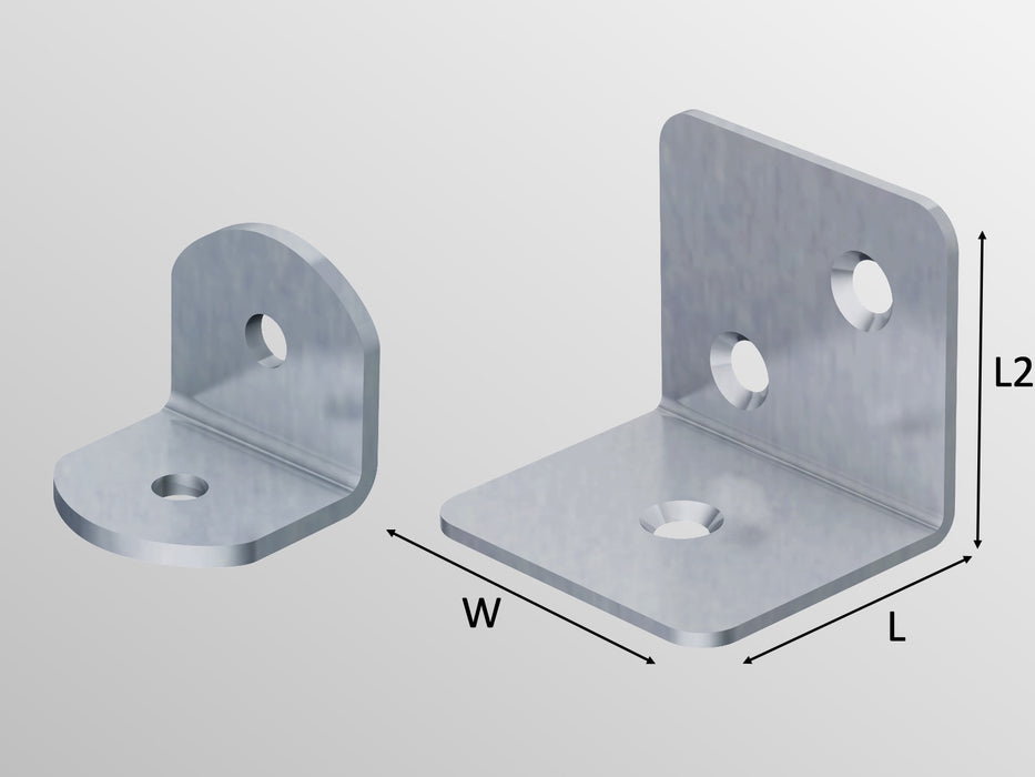 BRA Light Duty Angle Braces