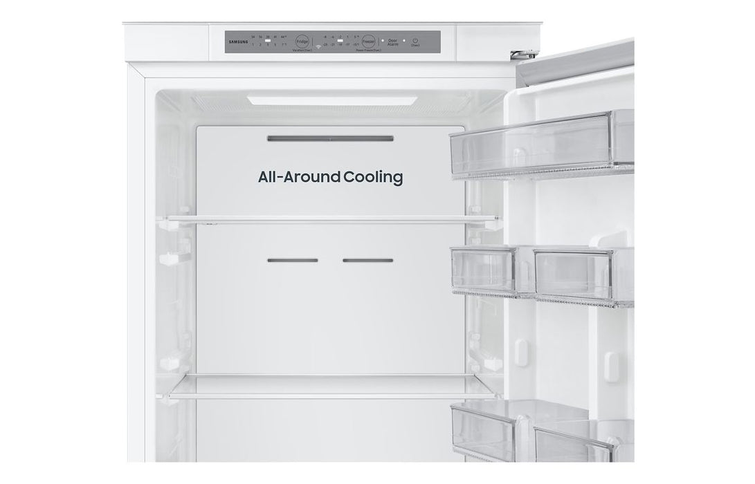 Samsung Series 6 BRB70F26DES0EU B/I No Frost SpaceMax™ 70/30 Fridge Freezer