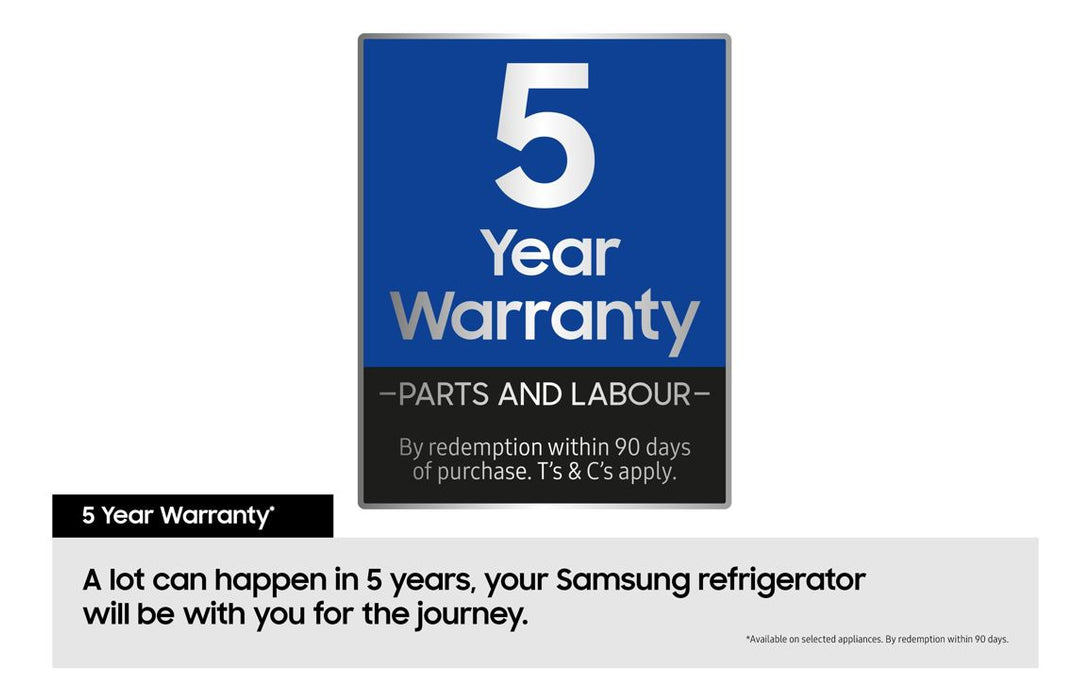 Samsung BRZ22600EWW/EU B/I No Frost Tall Freezer w/SpaceMax™ Technology