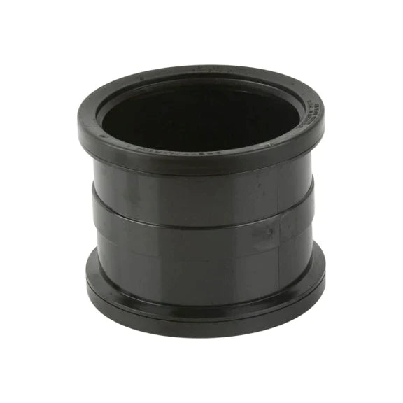 Black Underground Slip/Repair Coupling 110mm — Trade Superstore Online