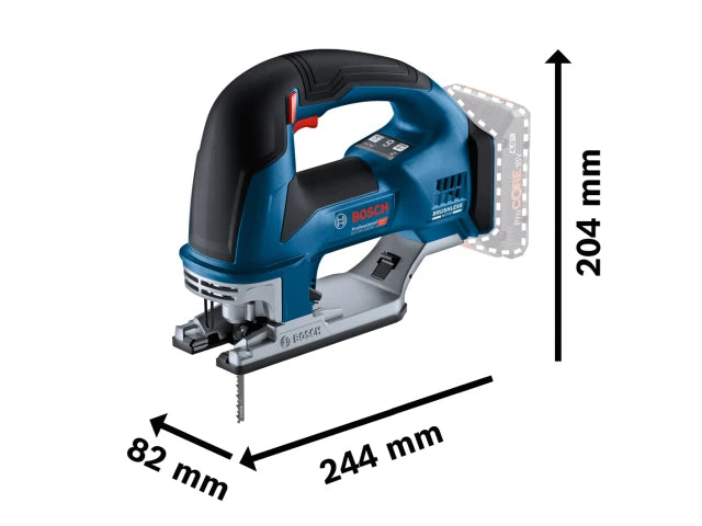 GST 18V-155 BC Professional Jigsaw 18V Bare Unit