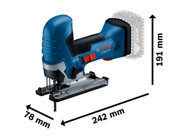 GST 18V-125 S Professional Jigsaw 18V Bare Unit