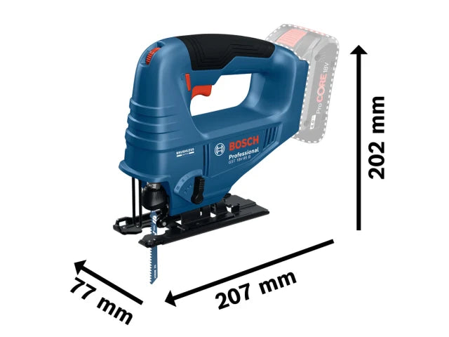 GST 18V-95 B Professional Jigsaw 18V Bare Unit