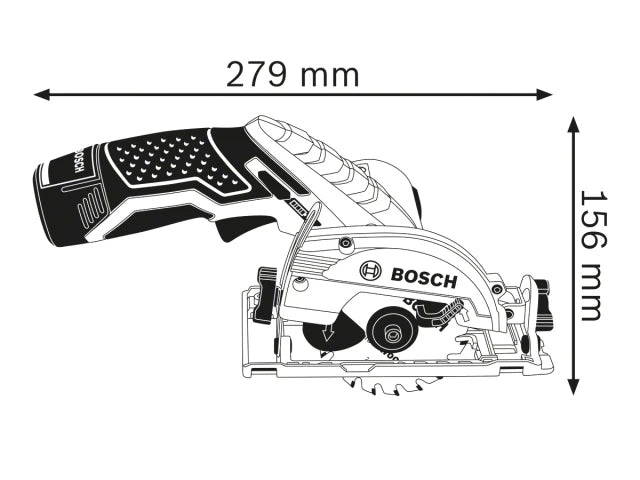 GKS 12V-26 Professional Circular Saw 12V Bare Unit