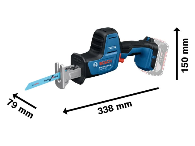 GSA 18V-24 Professional Reciprocating Saw 18V Bare Unit