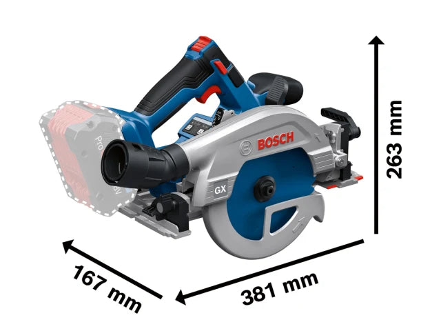 GKS 18V-57-2 GX Professional Circular Saw 18V Bare Unit