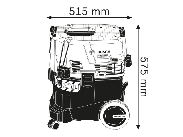 GAS 35 L SFC+ Professional L-Class Wet & Dry Vacuum 1200W 240V
