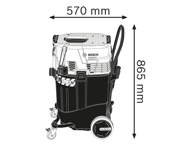 GAS 55 M AFC Professional M-Class Wet & Dry Vacuum 1200W 240V