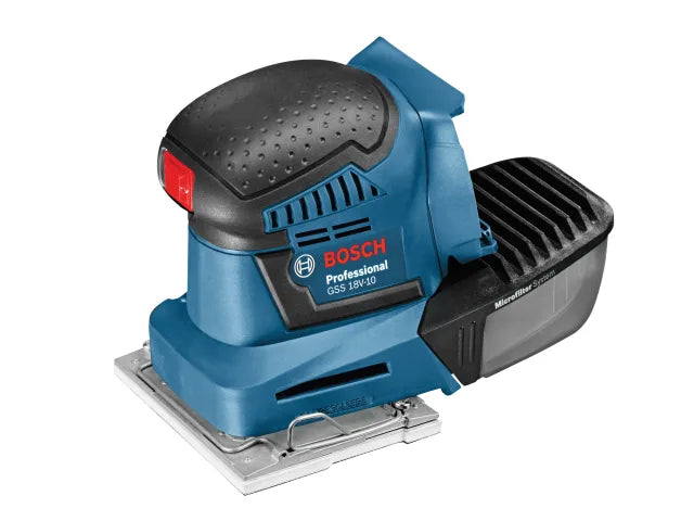 GSS 18V-10 Professional Orbital Sander 18V Bare Unit