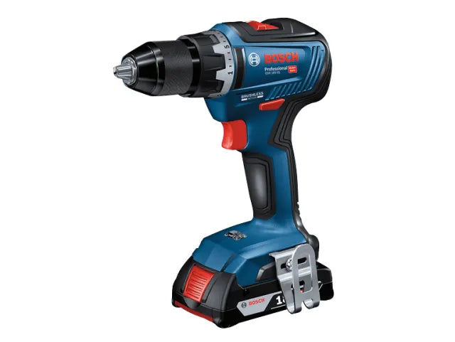 GSR 18V-55 Professional Drill Driver 18V 2 x 2.0Ah Li-ion