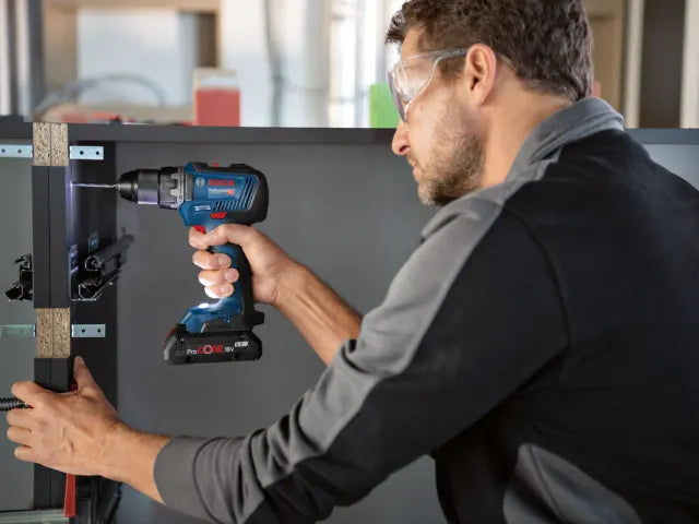 GSR 18V-55 Professional Drill Driver 18V 2 x 2.0Ah Li-ion