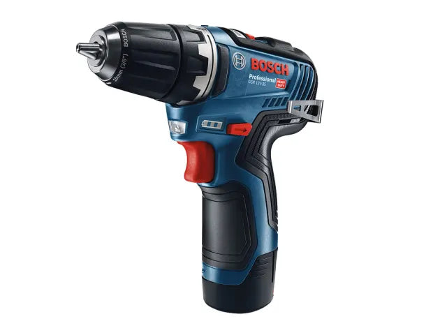 GSR 12V-35 Professional Drill Driver 12V 2 x 3.0Ah Li-ion