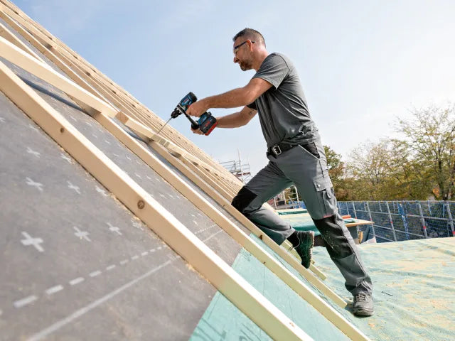 GSR 18V-150C Professional BITURBO Drill Driver 18V Bare Unit