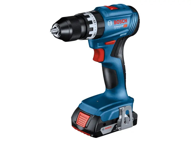 GSB 18V-45 Professional Combi Drill 18V 2 x 2.0Ah Li-ion