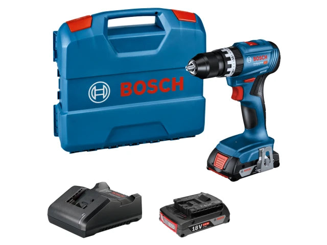GSB 18V-45 Professional Combi Drill 18V 2 x 2.0Ah Li-ion