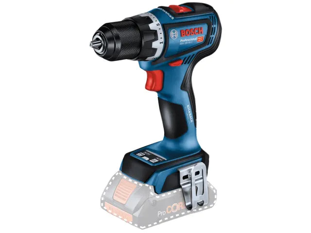 GSR 18V-90C Professional Drill Driver 18V Bare Unit