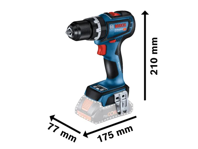 GSB 18V-90 C Professional Combi Drill 18V Bare Unit