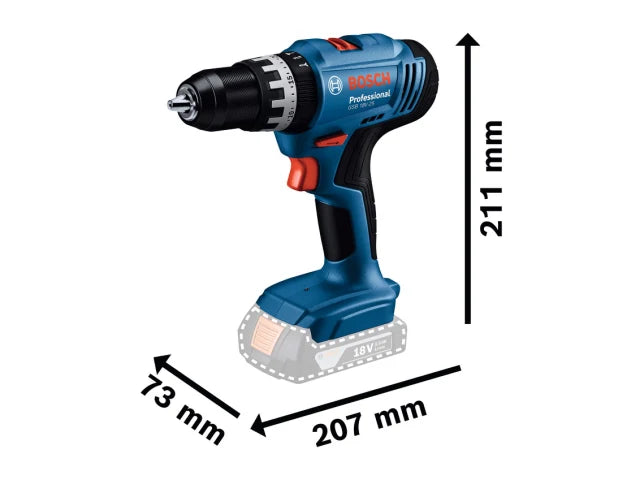 GSB 18V-25 Professional Combi Drill 18V Bare Unit