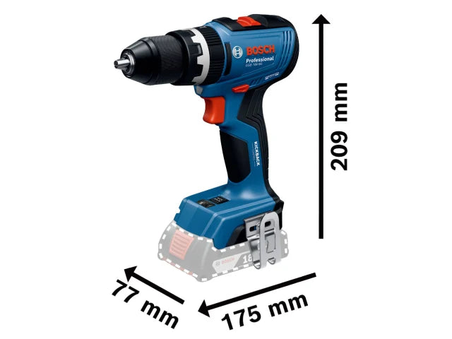 GSB 18V-65 Professional Combi Drill 18V Bare Unit