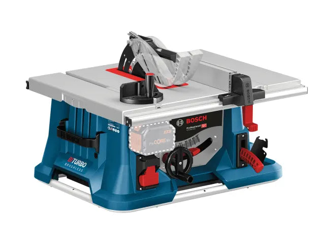 GTS 18V-216 Professional BITURBO Table Saw 18V Bare Unit