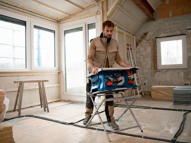 GTS 18V-216 Professional BITURBO Table Saw 18V Bare Unit
