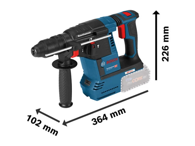 GBH 4-32 DFR Professional SDS Plus Hammer 900W 240V