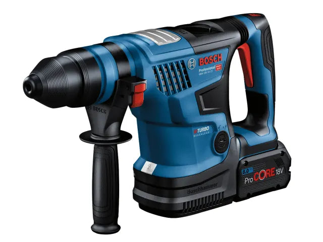 GBH 18V-34 CF Pro BITURBO SDS-Plus Rotary Hammer 18V 2 x 8.0Ah ProCORE18V Li-ion