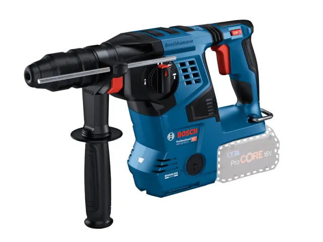GBH 18V-28 CF Pro BITURBO SDS-Plus Rotary Hammer 18V Bare Unit