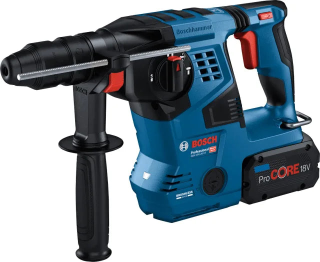 GBH 18V-28 CF Pro BITURBO SDS-Plus Rotary Hammer 18V 2 x 5.5Ah ProCORE18V Li-ion