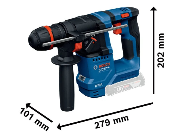 GBH 18V-18 X Professional Rotary Hammer with ONECHUCK 18V Bare Unit
