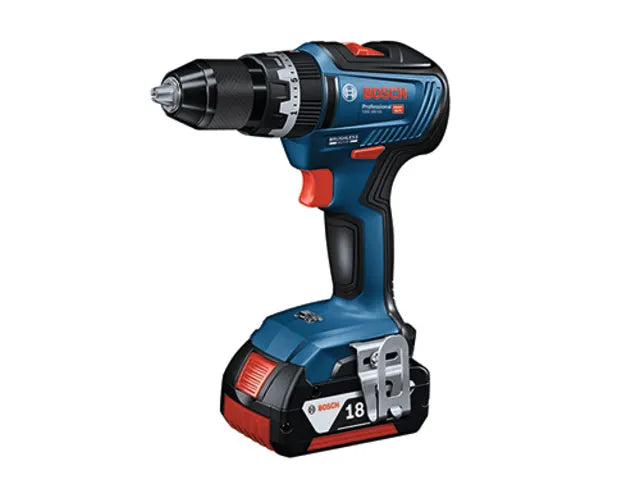 GSB 18V-55 Professional Combi Drill 18V 2 x 5.0Ah Li-ion