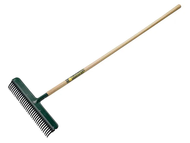 Bulldog Premier Wizard Rake Rubber Tine Leaf Rake 33 Tines — Trade ...